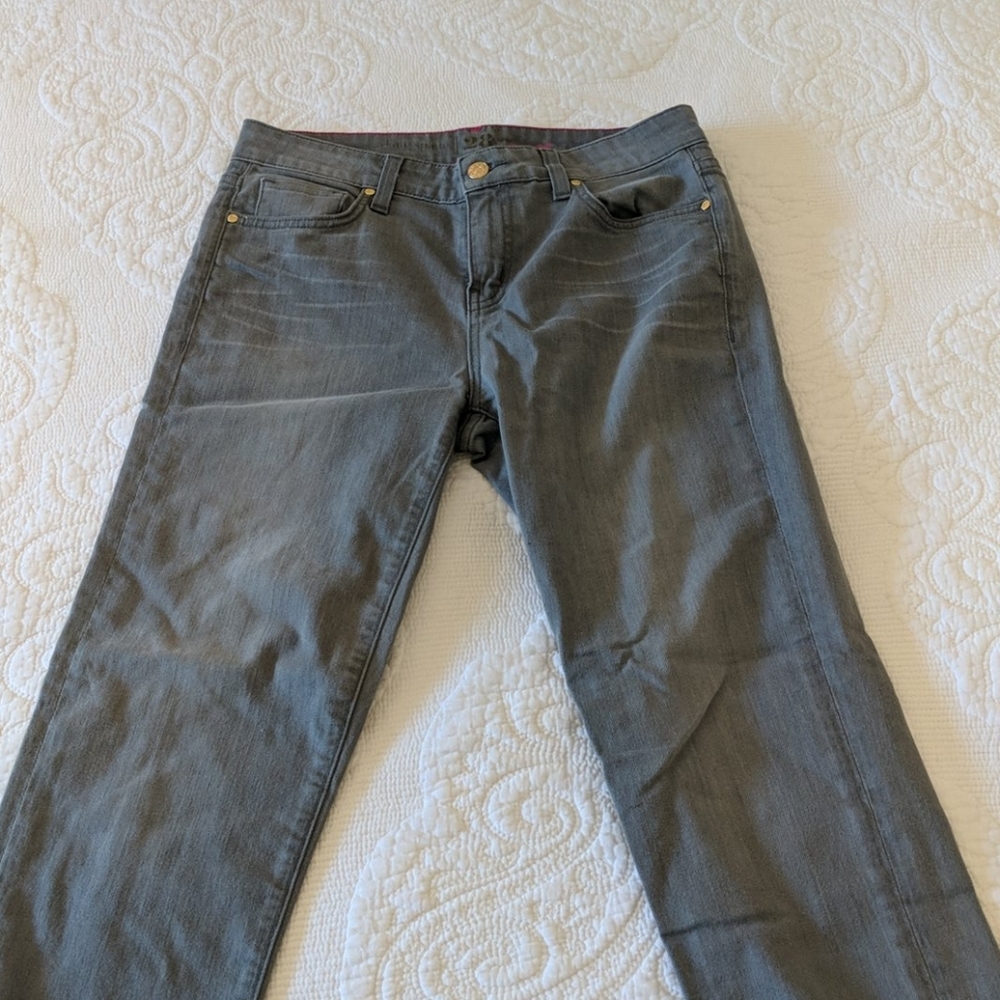 Kate Spade Delancey Street Cropped High Rise Jean